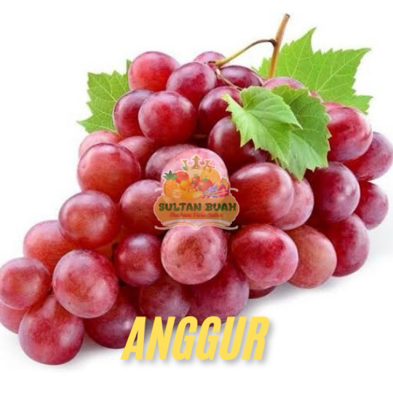 

(KHUSUS PENGIRIMAN INSTAN DAN SOMEDAY) ANGGUR MANIS per 500gr dan 1000gr