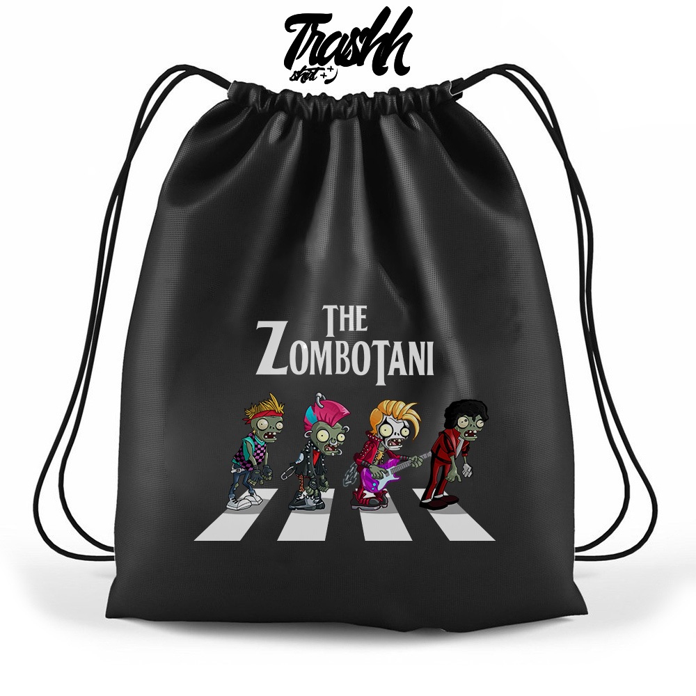 Tas Serut Plants VS Zombie The Zombotani