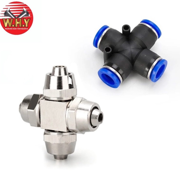 Hot Surprise  Sambungan Selang 4 Lubang Ori Klakson Telolet