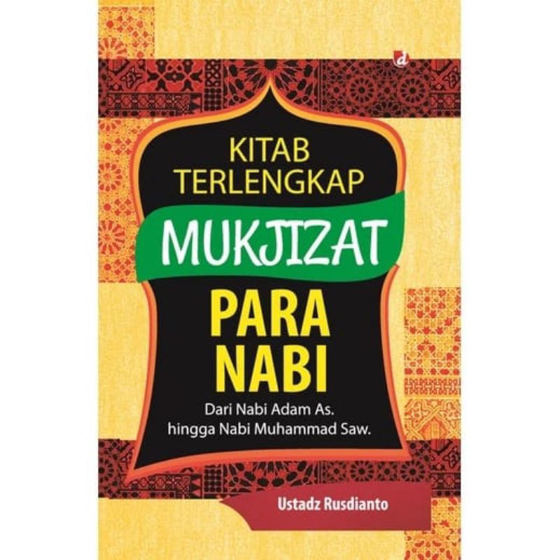 Kitab Terlengkap Mukjizat Para Nabi