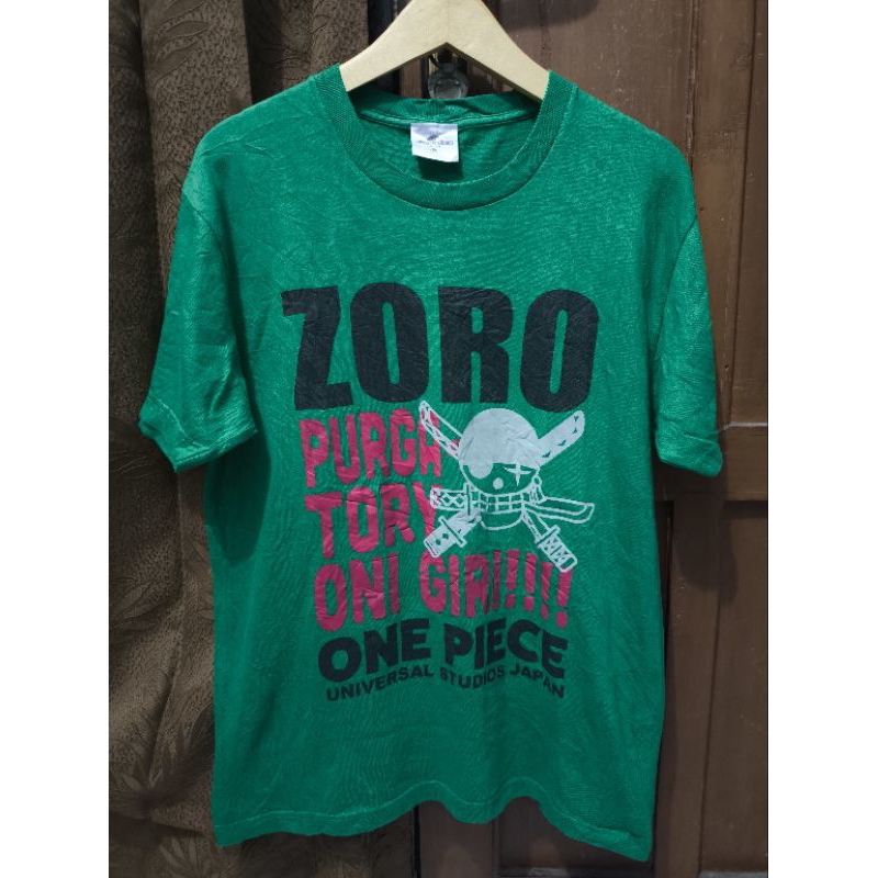 Kaos anime one piece zoro purgatory universal studio japan official license