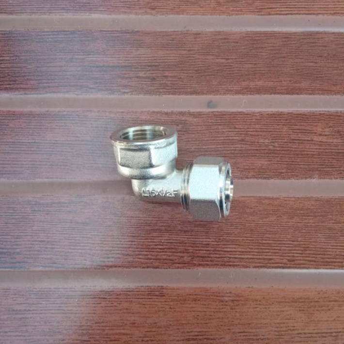 KNEE DRAT DALAM WESTPEX L16X 12 FEMALE  KENI SAMBUNGAN AIR PANAS