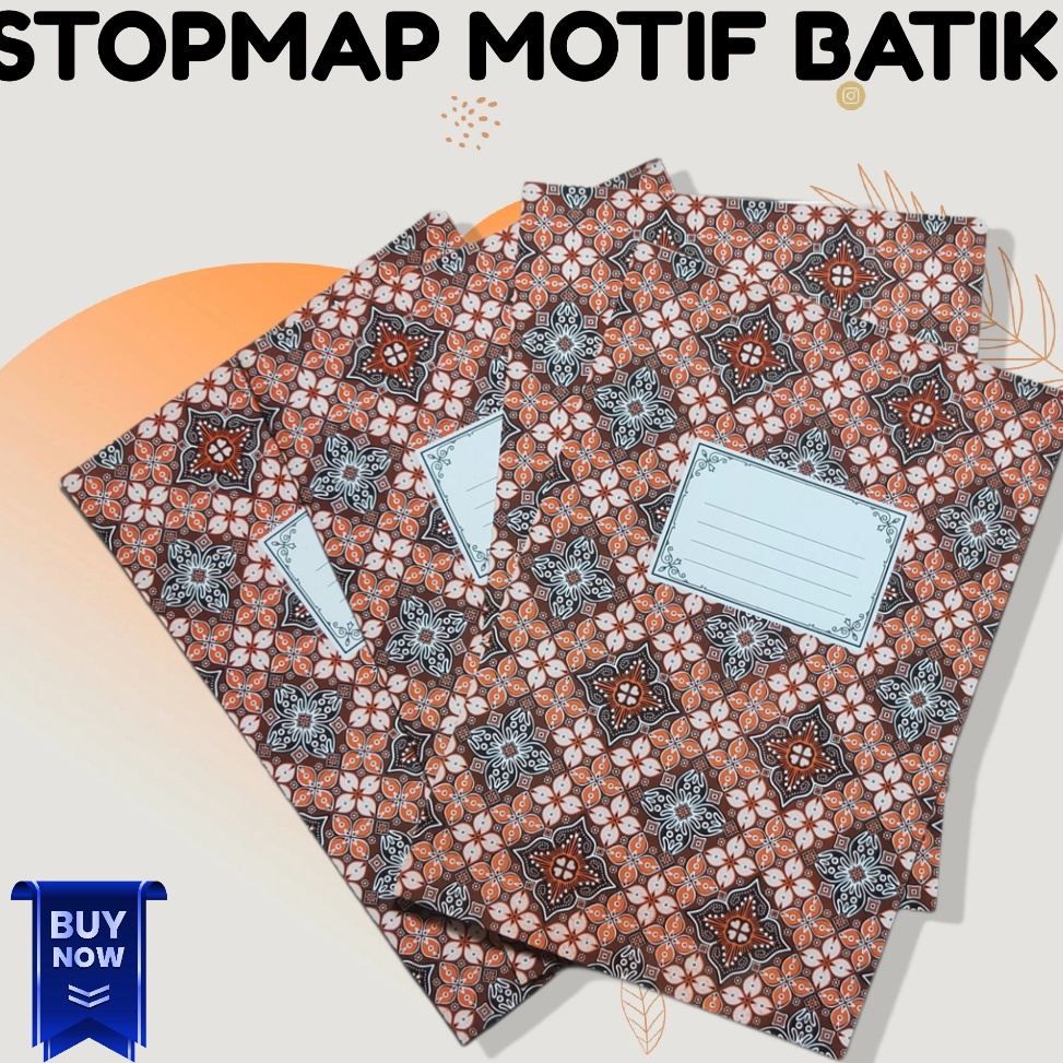 

Spesial Bulan Ini STOPMAP MOTIF BATIK 1 PACK ISI 1 PCS MAP MOTIF BATIK