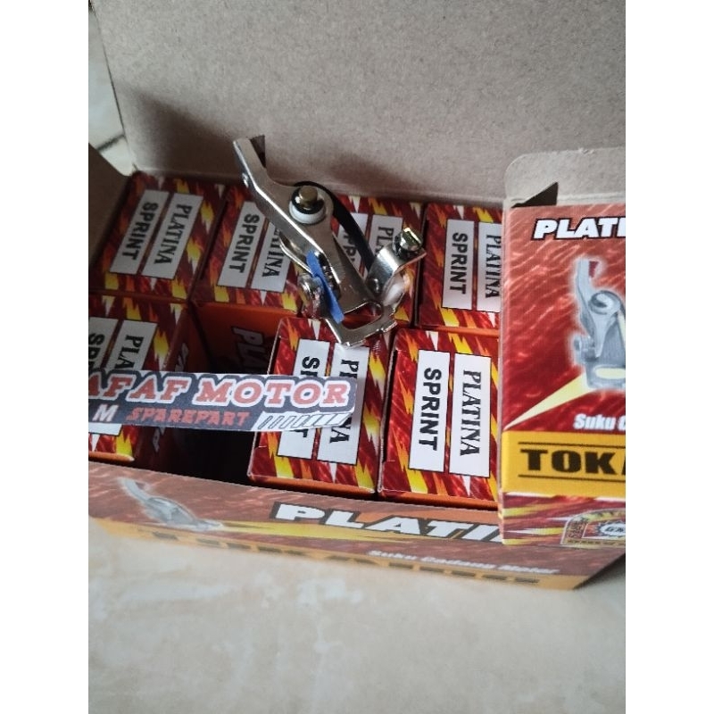 Platina super Sprint platina Sprint Platina Vespa Super Sprint