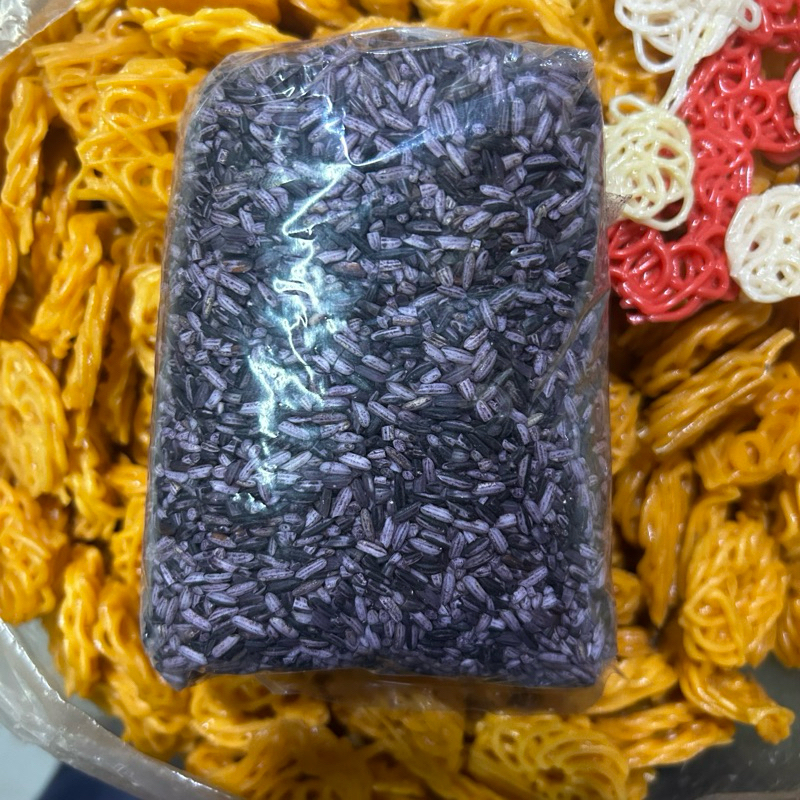 

Beras Ketan Hitam Soso Kupas Kulit kemasan 400gr