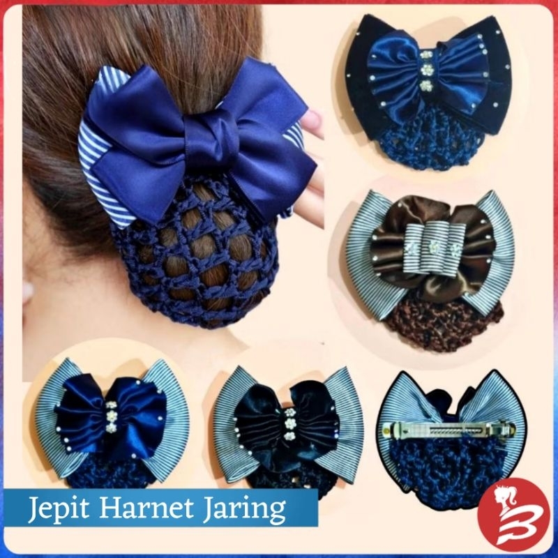 Sanggul Modern | Tusuk Sanggul | Jepit Sanggul | Sanggul | Harnet Rambut Pita | BDT