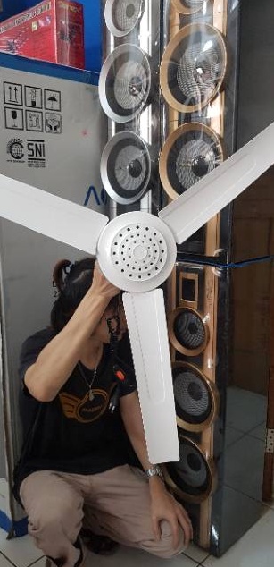 KIPAS ANGIN GANTUNG NIGA 25 WATT 25W  MINIFAN NIGA 25 WATT