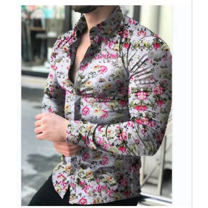 kemeja pria motif batik kemeja lengan panjang pria kemeja pria motip garis garis kemeja pria terlari