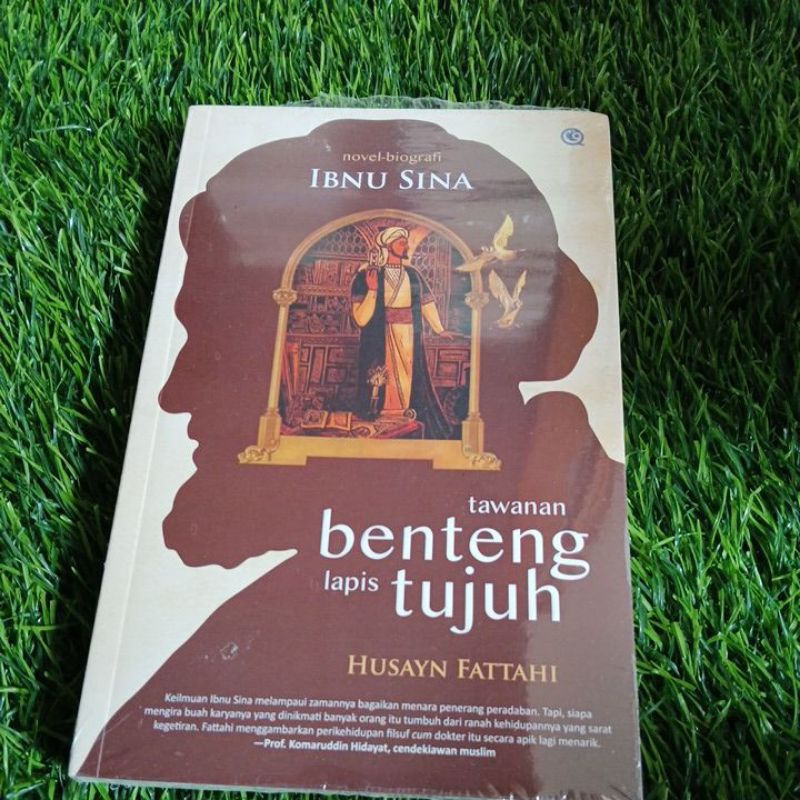 BUKU TAWANAN BENTENG LAPIS TUJUH