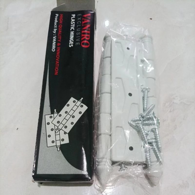 Engsel PVC Engsel Plastik Engsel Kamar Mandi
