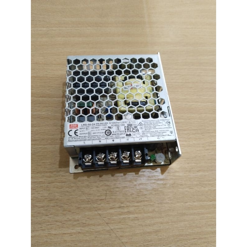 Power supply Menwell LRS-50-24 power supply lrs 50 24