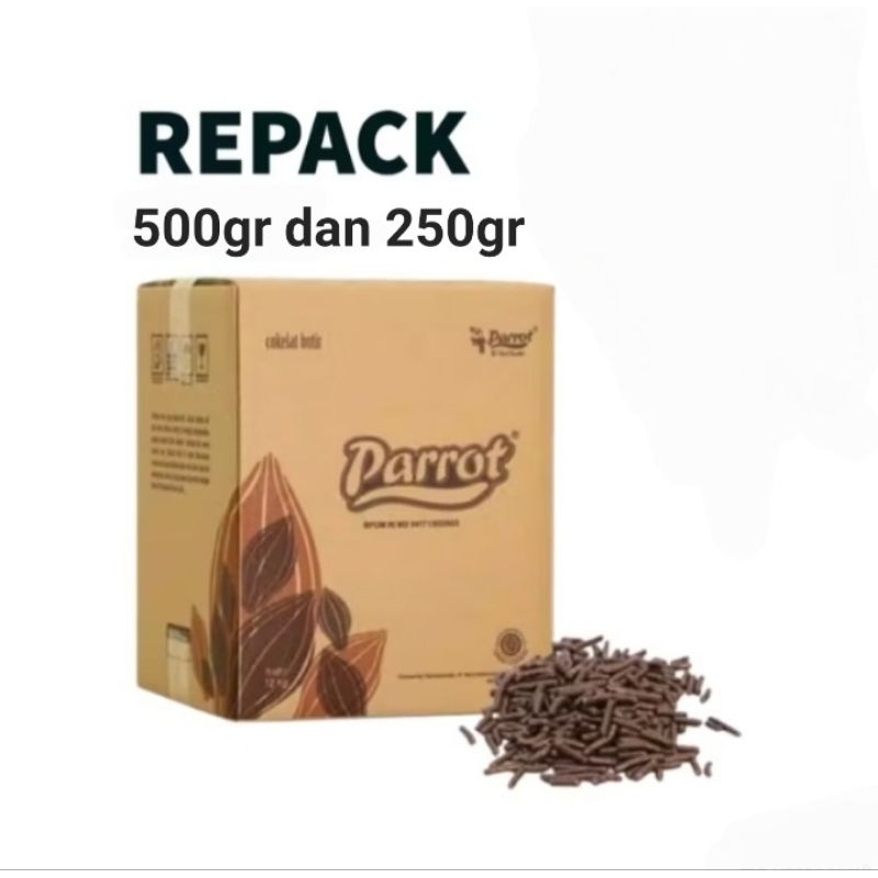 

REPACK MESES PARROT COKLAT 500GR DAN 250GR