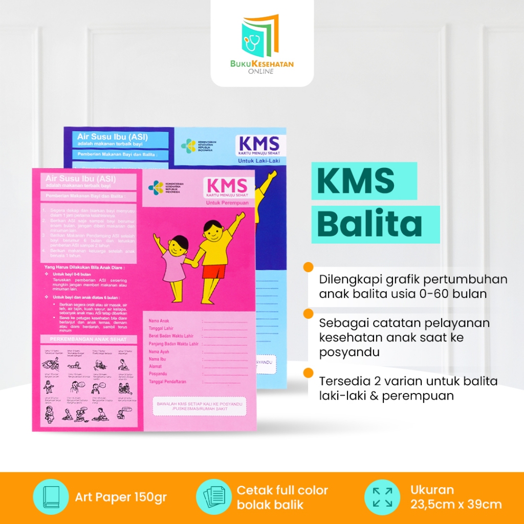 KMS BALITA - Kartu Menuju Sehat (KMS ANAK BALITA) | Kebidanan