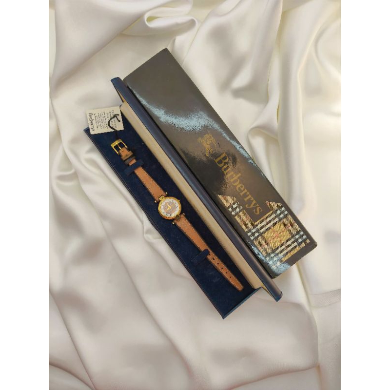 Burberrys Vintage Leather