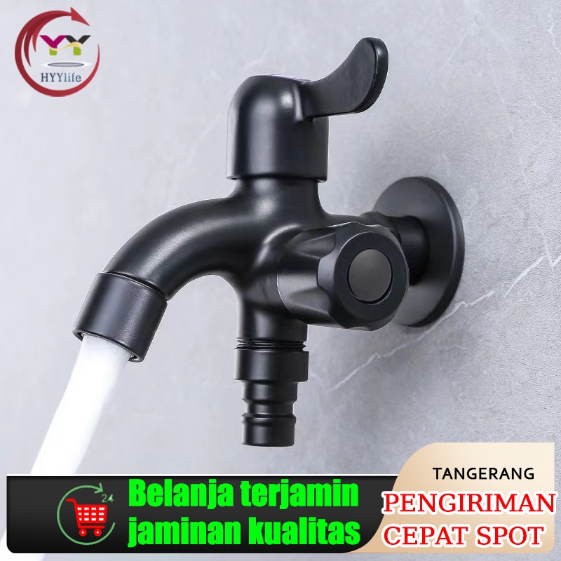 Kran Cabang Keran Shower/Keran Double Dinding/Kran Shower Double Kran Cabang Shower