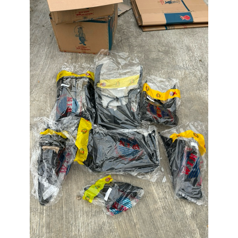 WIN - BODY KASAR YAMAHA MIO NEW SMILE