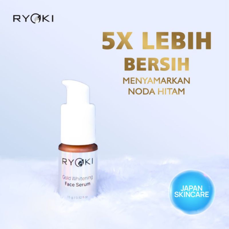 RYOKI JAPAN SKINCARE -RYOKI FACE SERUM JAPAN SKINCARE