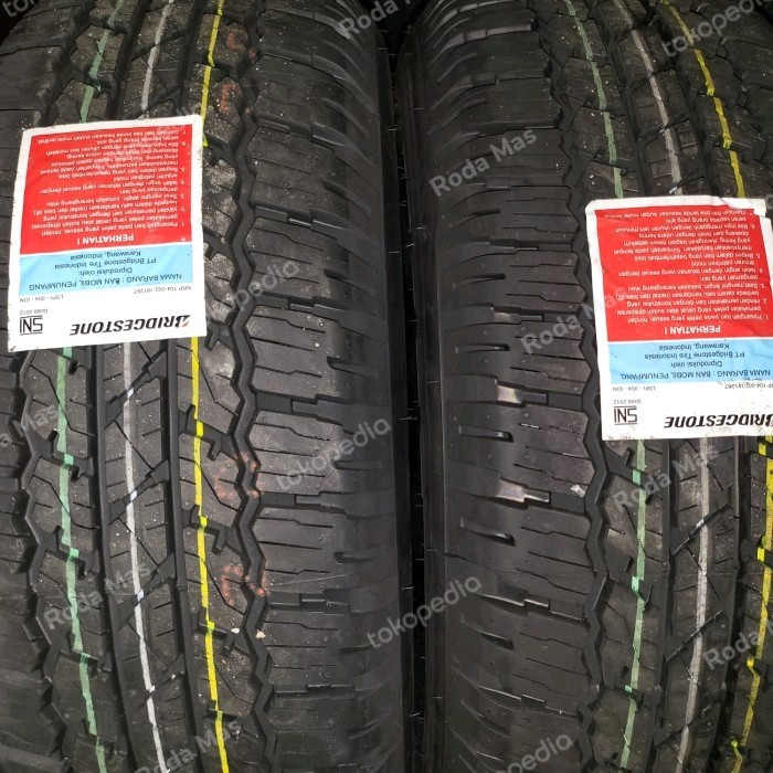 Ban Bridgestone Dueler AT D693 265/65 R17 (Ban Fortuner, Pajero)