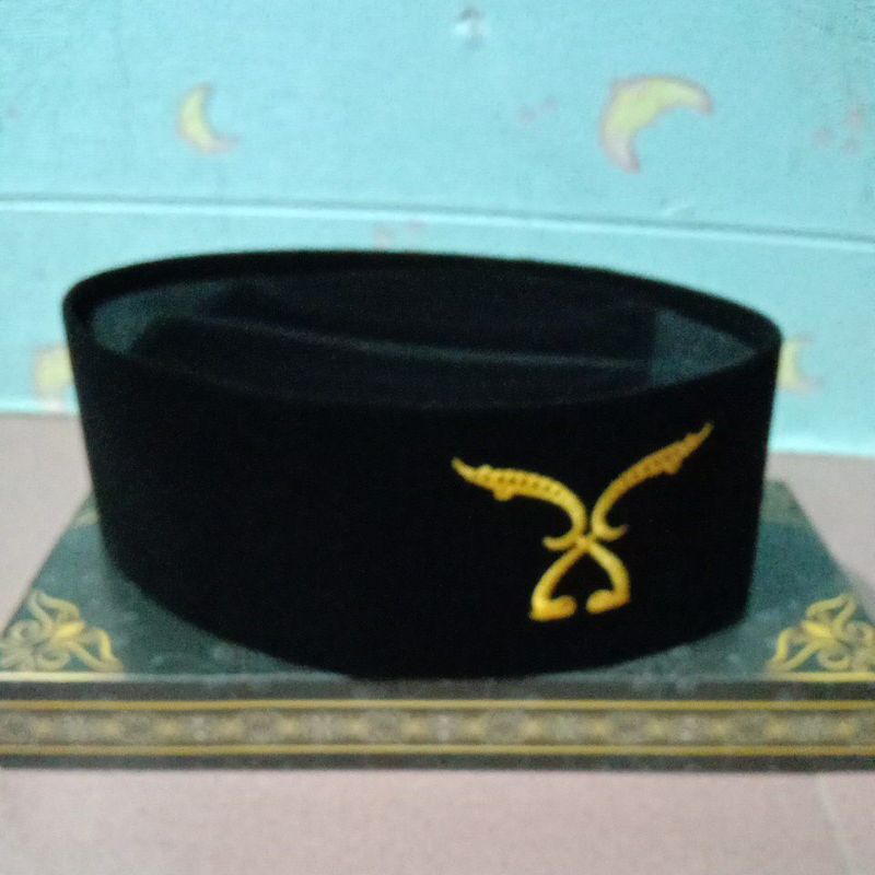 PECI/KOPYAH KUJANG DOBEL/KEMBAR