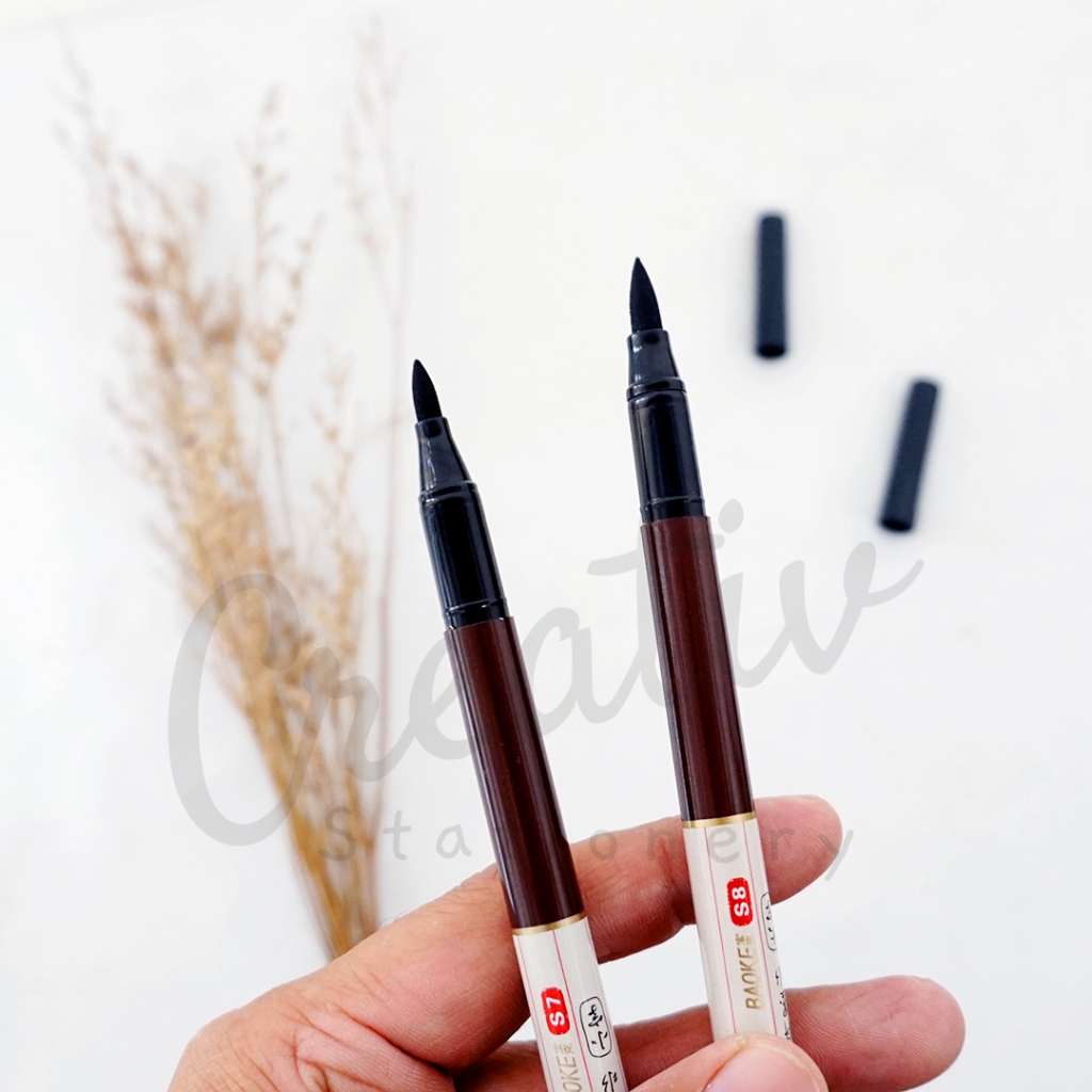 

Baoke Pen Kaligrafi Calligraphy Brush Pena Kuas