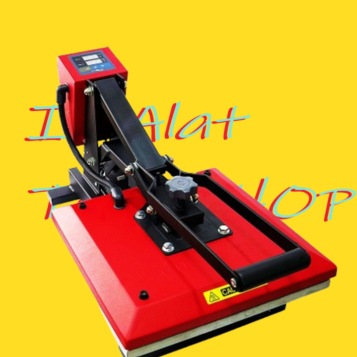 CUYI Mesin Press Kaos /Mesin Heat Press ukuran