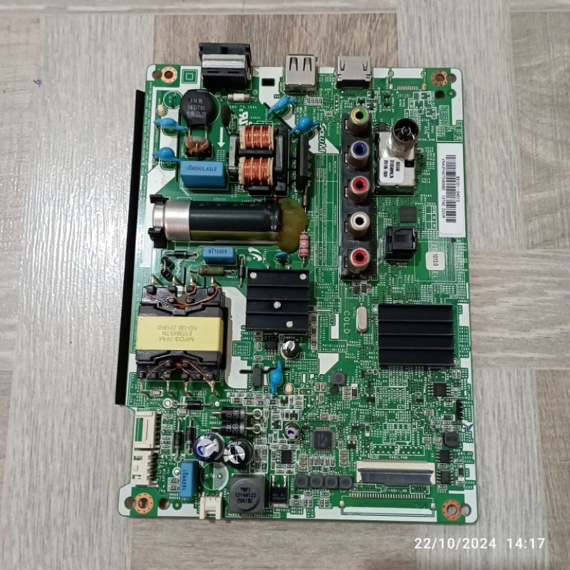 MB MOBO MAINBOARD MODULE MESIN TV SAMSUNG UA 43N5001AK SG43