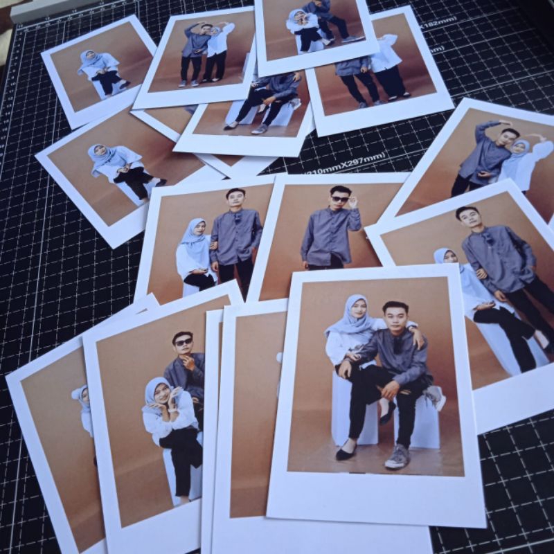 Cetak Foto Polaroid 2R, 3R Tanpa Minimal Order