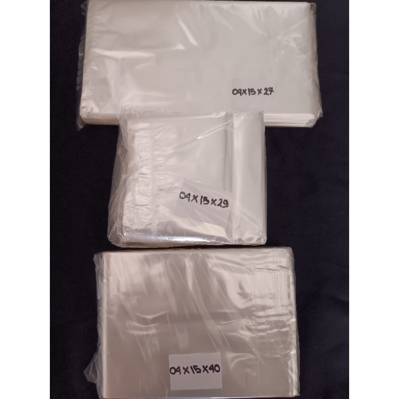uk 15×27, 15×29, 15×40 | Plastik PP bening | kantong plastik | plastik snack | plastik kiloan | plas