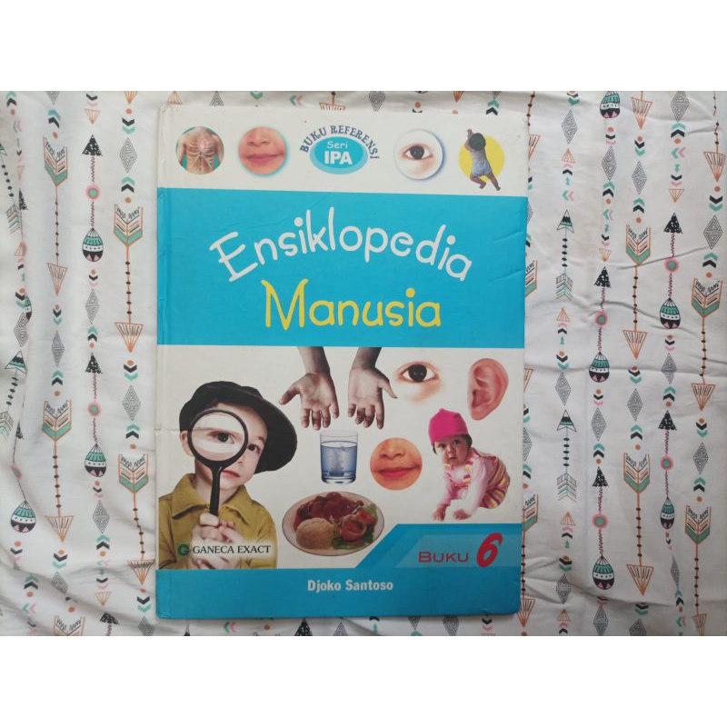 ENSIKLOPEDIA - MANUSIA PRELOVED BUKU BEKAS ANAK