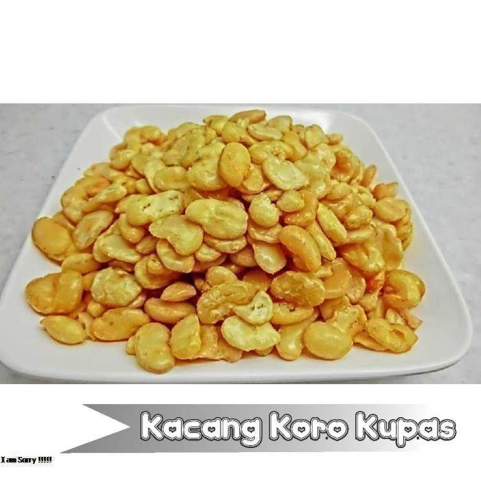 

kacang koro kupas asin 500gram