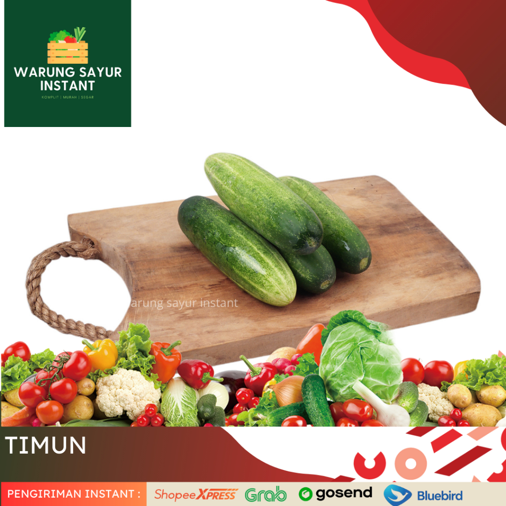 

Timun / Bonteng / Mentimun / Ketimun 500gr Promo Bandung | Warung sayur Instant