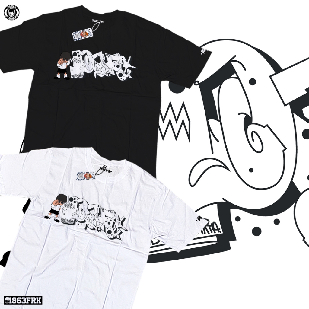 Kaos Persija - PJFC | 1963FRK TS - 0115