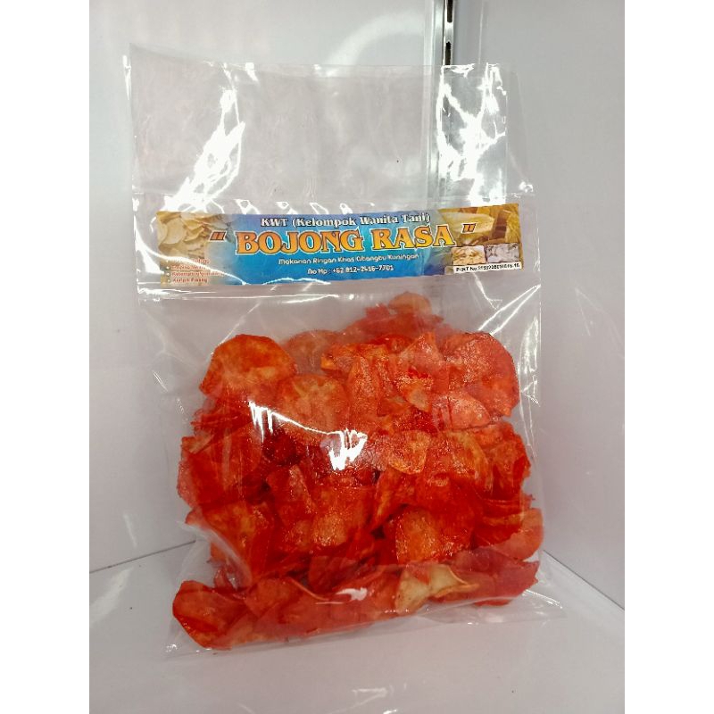 

Keripik singkong Balado