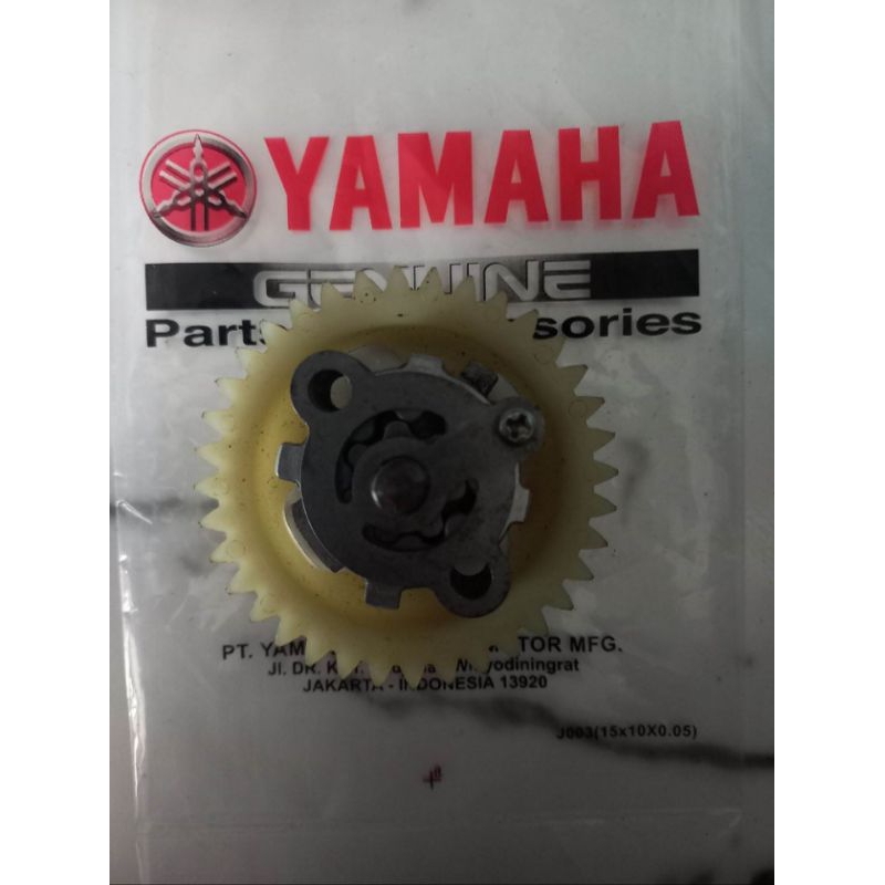 Gigi Pompa Oli Yamaha Nmax Aerox