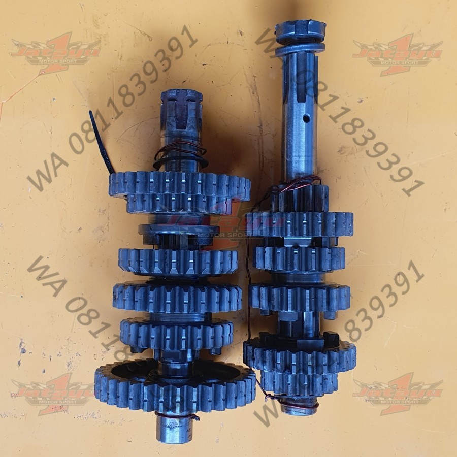 gearbox Honda NSR 125 Hornet gear ratio JMS 170949 O3