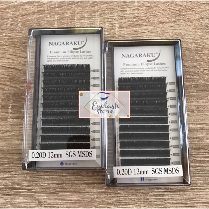 Nagaraku Premium Ellipse Eyelash Extension