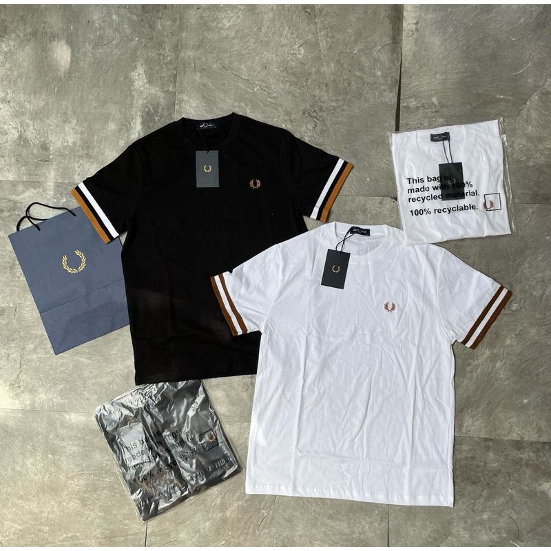 Kaos Pria FRED PERRY ORI 100%