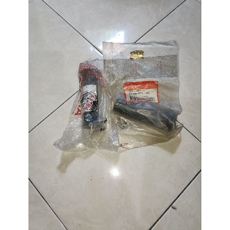 handgrip Supra x fit old lama original ORI AHM Honda