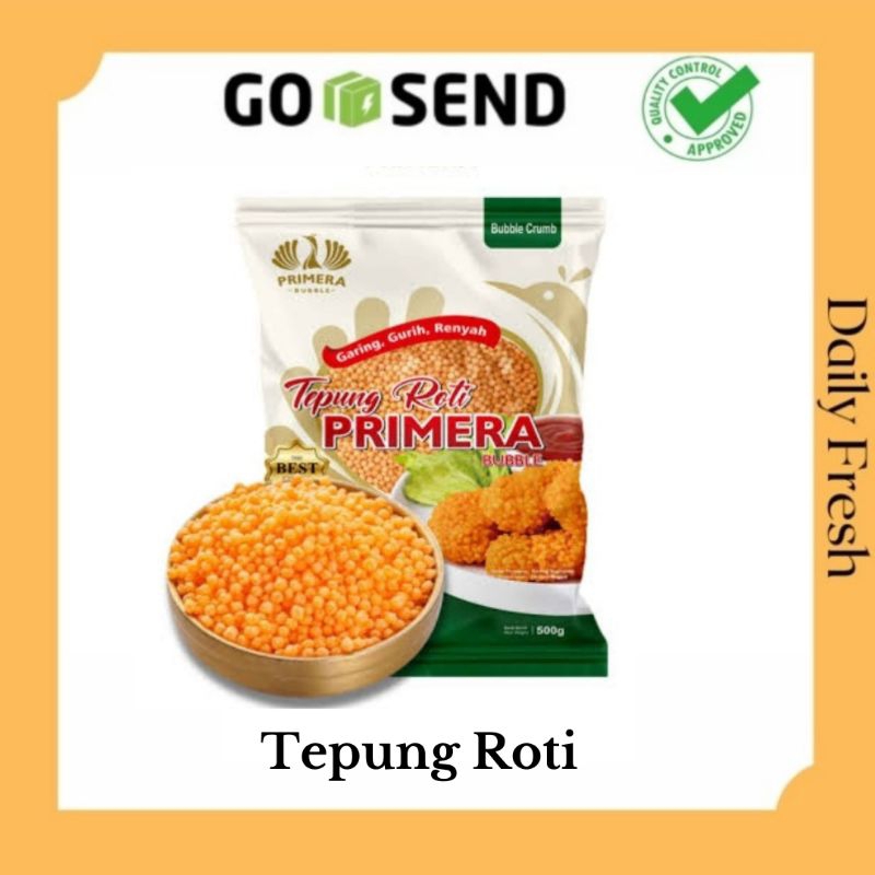 

Tepung Roti Primera Bubble Crumb