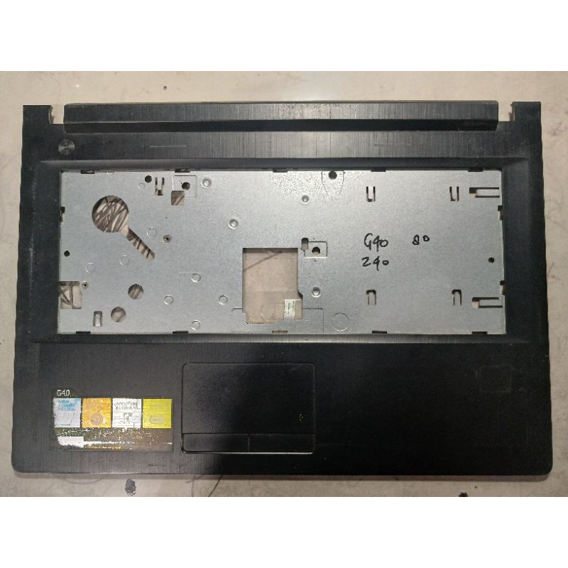 Casing Lenovo G40 atasan keyboard