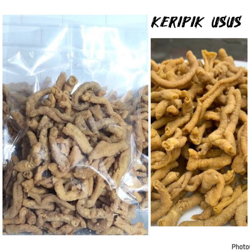 

SNACK Keripik usus original renyah gurih