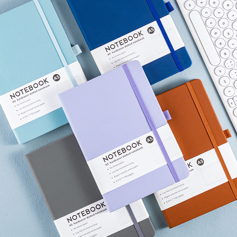 

[Ready]Buku Diary/Notebook A5/A6/A7 / Aesthetic Buku Catatan/ Buku Notes Kecil Notebook Tali 100 Lembar