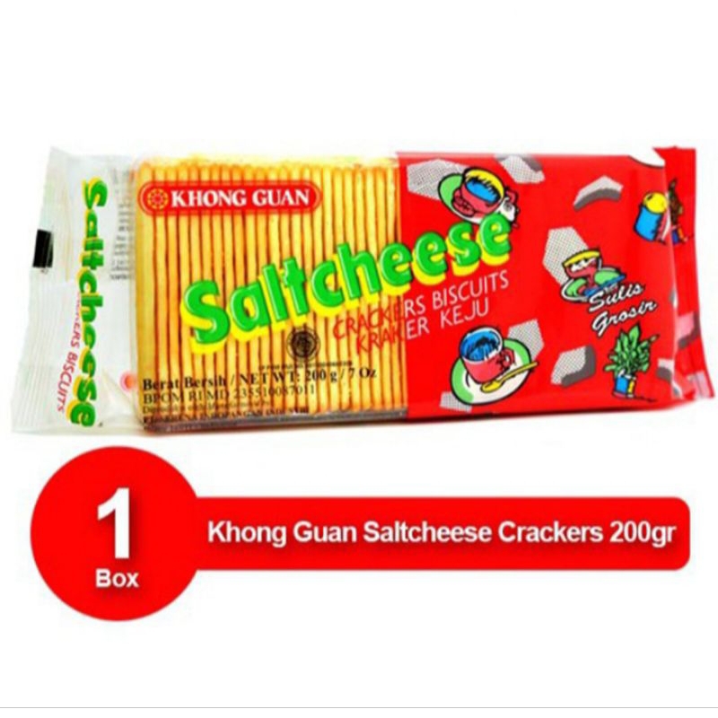 

PROMO Saltchesse Crackers