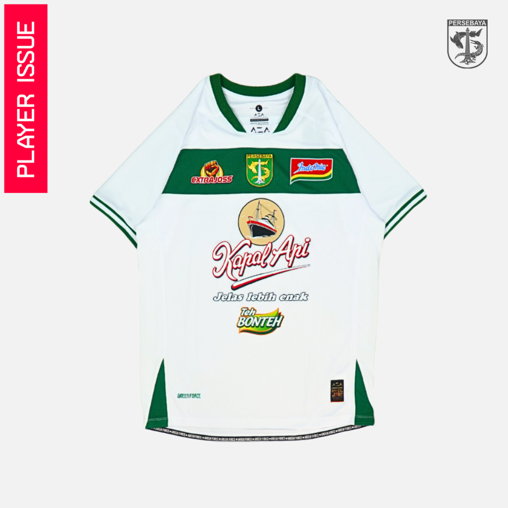 Jersey Kiper Persebaya Alternate 2024 - Player Issue | Persebaya Store