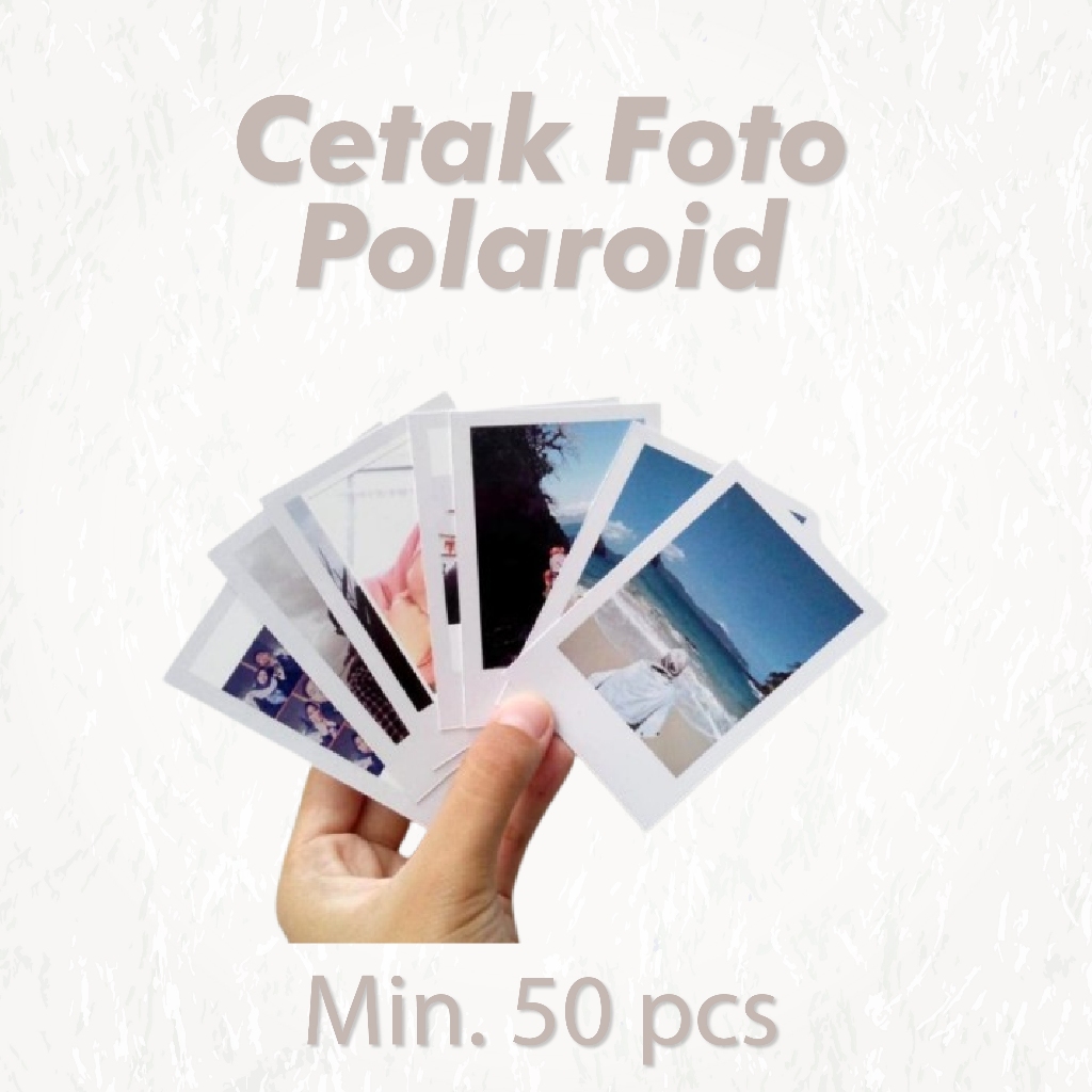 

CETAK FOTO POLAROID 2R