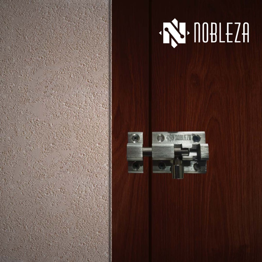 NOBLEZA NDB-10 2, 3, 4, 6, 12" Inch Door Bolt Grendel Slot Selot Jendela Pintu