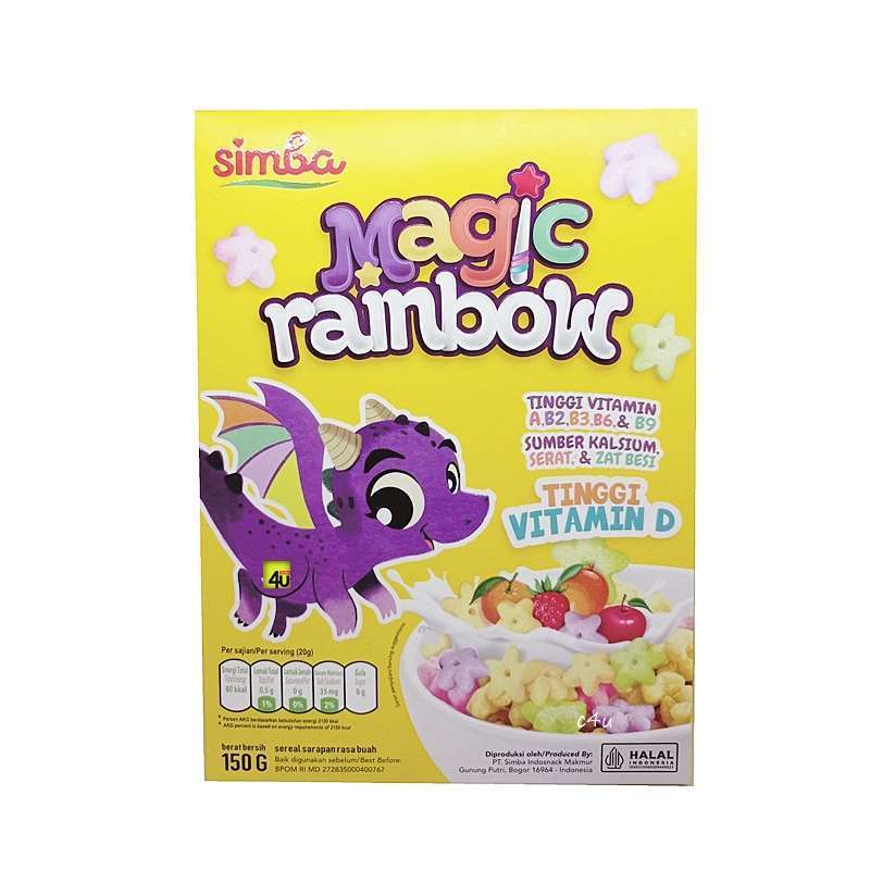 

Simba Sereal Magic Rainbow Cereal 150gr