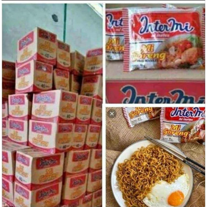 

Mi goreng Intermi 1 dus isi 40 pcs