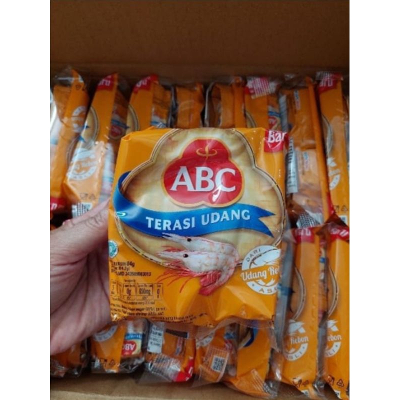 

Terasi ABC 1 pak isi 20 pcs asli dari udang rebon