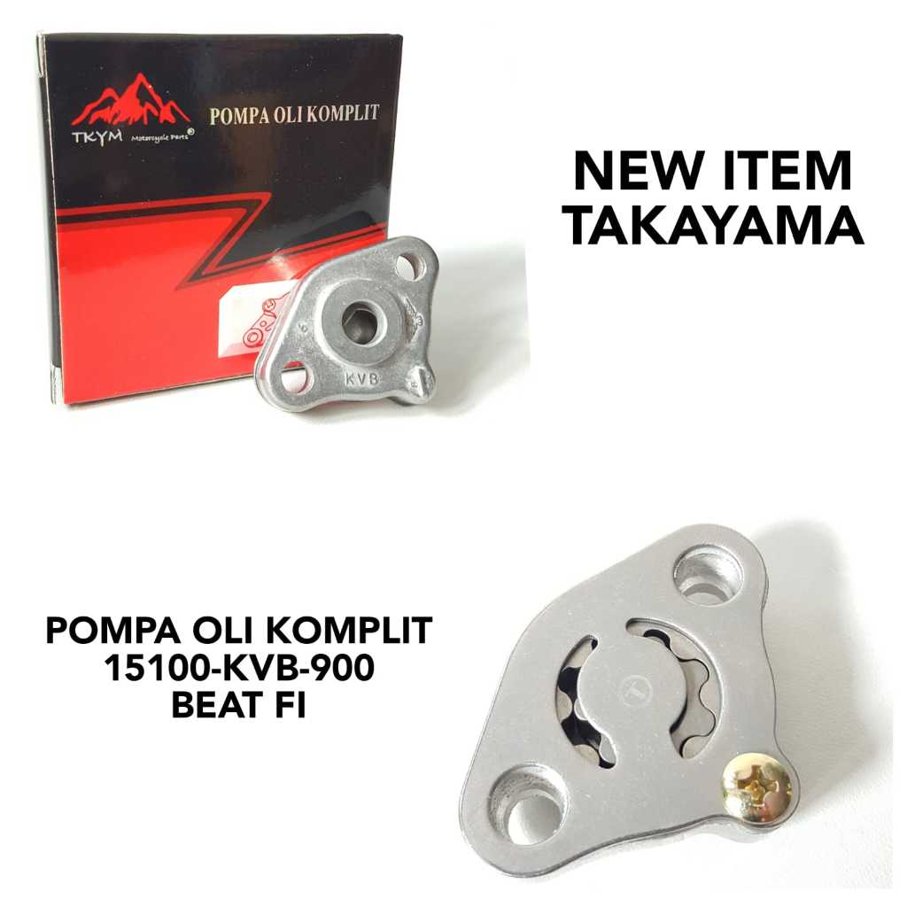 POMPA OLI LENGKAP HONDA BEAT FI [15100-KVB-900]